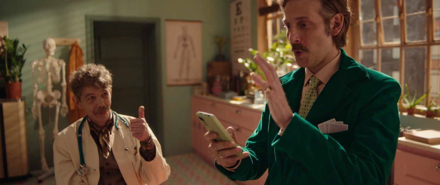 Justin Izumi, DocMorris