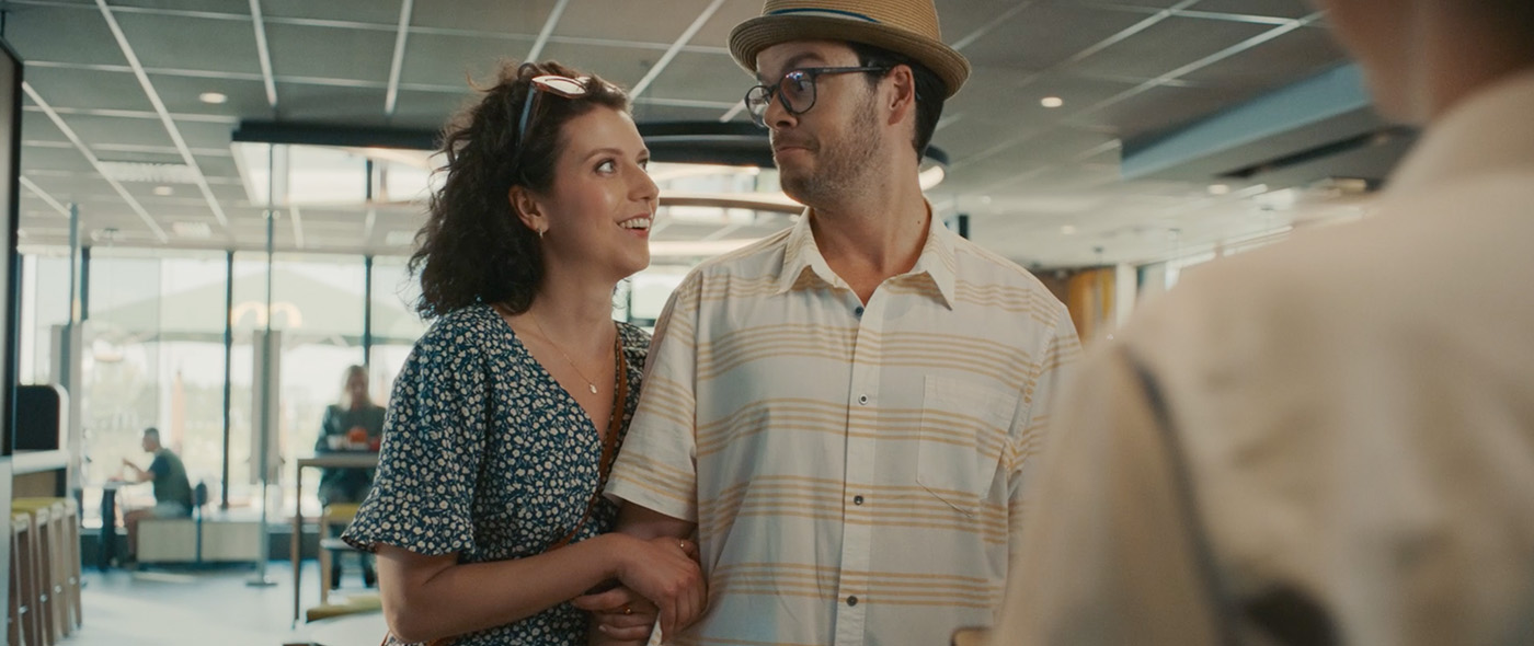 Justin Izumi, McDonalds