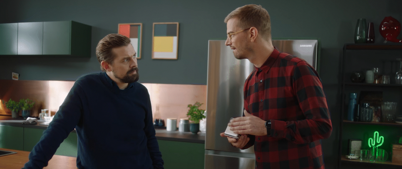 Justin Izumi, Samsung